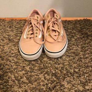 Pink vans